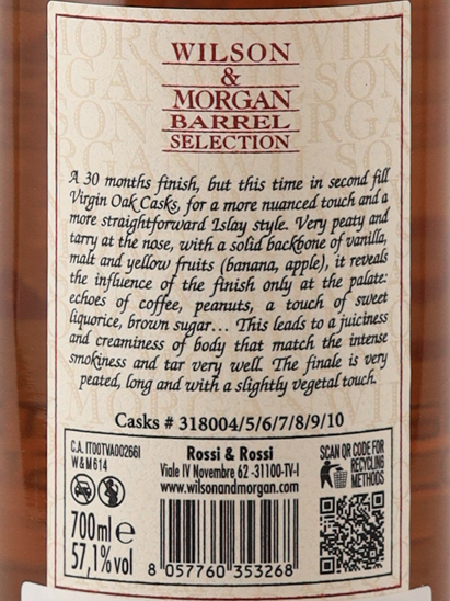Wilson & Morgan Caol ila 2014/2025 57.1%