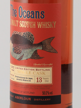 Load image into Gallery viewer, Oceans Aberlour 13 Years Old 2012 56%