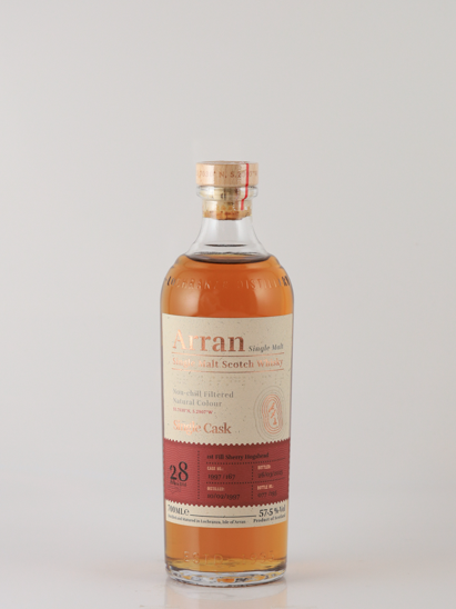 Arran 28 Years 1997 Sherry Hogshead 57.5%