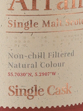 Load image into Gallery viewer, Arran 28 Years 1997 Sherry Hogshead 57.5%