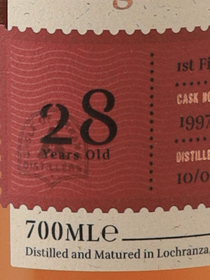 Arran 28 Years 1997 Sherry Hogshead 57.5%