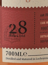 Load image into Gallery viewer, Arran 28 Years 1997 Sherry Hogshead 57.5%