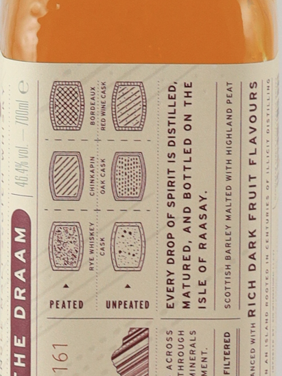 Isle of Raasay Hebridean Single Malt R-01.1