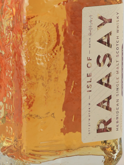 Isle of Raasay Hebridean Single Malt R-01.1