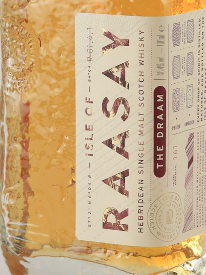 Isle of Raasay Hebridean Single Malt R-01.1