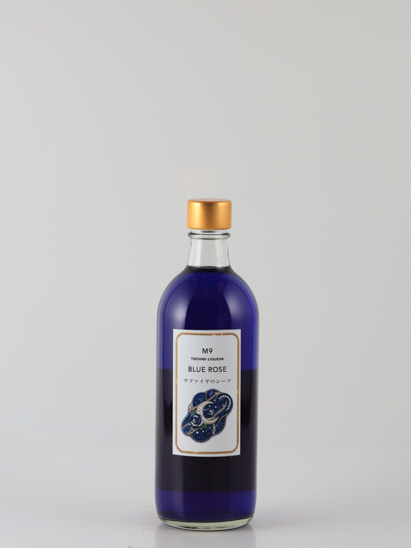 Tochigi liqueur M9 BLUE ROSE sapphire sheets 500ml