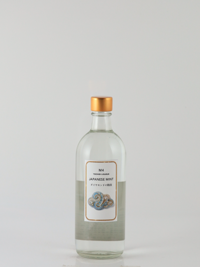 Tochigi Liqueur M4 JAPANESE MINT Diamond Stairs 500ml
