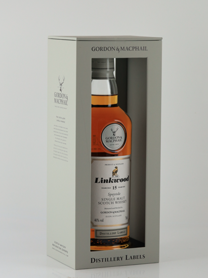 Gordon & Macphail Linkwood 15 Years 2025 Release 46% [Authorized Import]