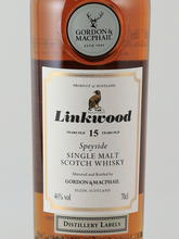 Load image into Gallery viewer, Gordon &amp; Macphail Linkwood 15 Years 2025 Release 46% [Authorized Import]