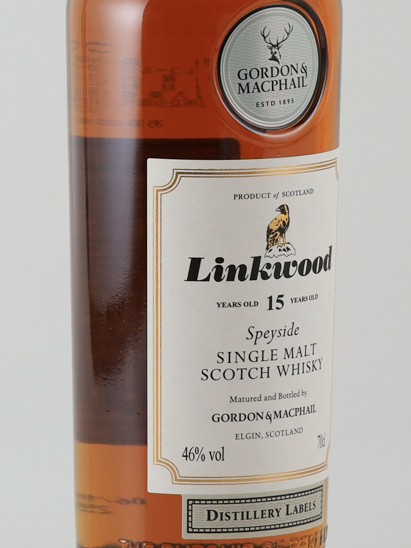 Gordon & Macphail Linkwood 15 Years 2025 Release 46% [Authorized Import]