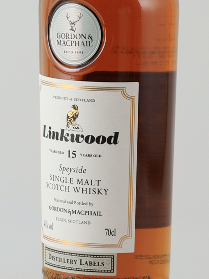 Gordon & Macphail Linkwood 15 Years 2025 Release 46% [Authorized Import]