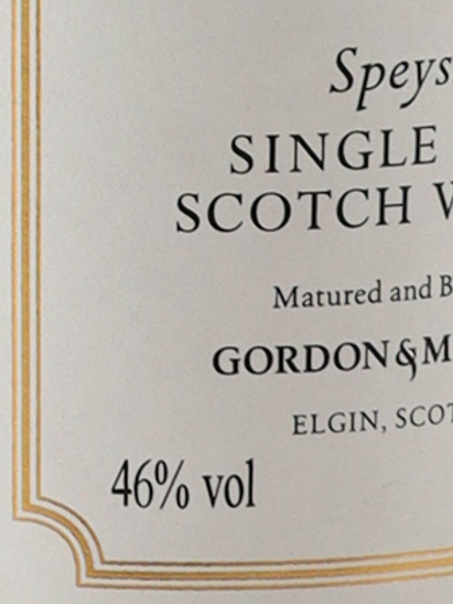Gordon & Macphail Linkwood 15 Years 2025 Release 46% [Authorized Import]