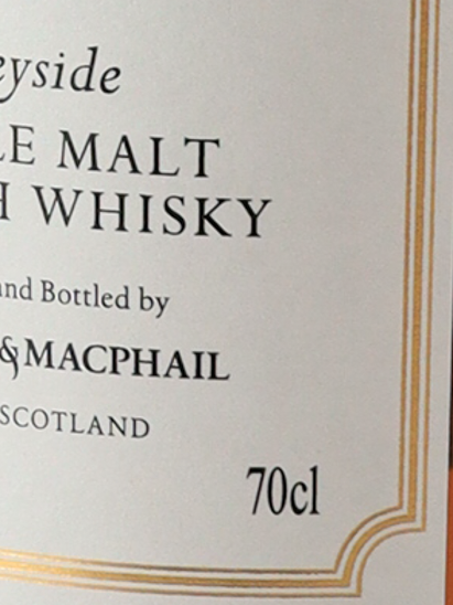 Gordon & Macphail Linkwood 15 Years 2025 Release 46% [Authorized Import]