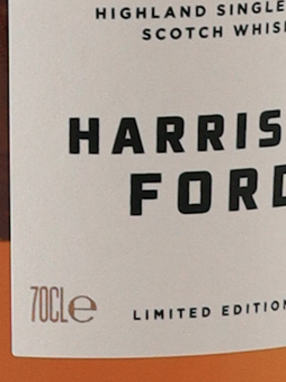 Glenmorangie Harrison Ford Limited Edition
