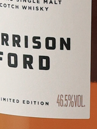 Glenmorangie Harrison Ford Limited Edition