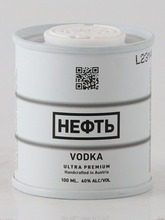 Load image into Gallery viewer, NEFT Premium Vodka 100ml