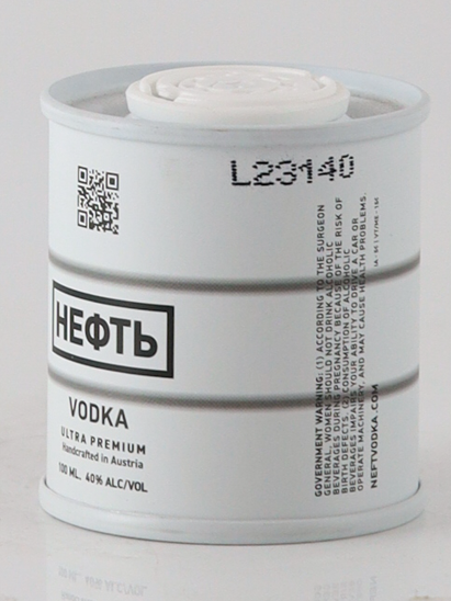 NEFT Premium Vodka 100ml