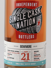Load image into Gallery viewer, Single Cask Nation Bowmore 21 Year Old 2004 56.2%