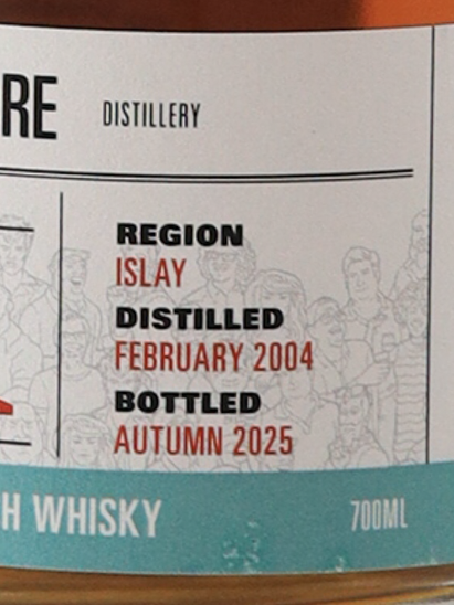 Single Cask Nation Bowmore 21 Year Old 2004 56.2%