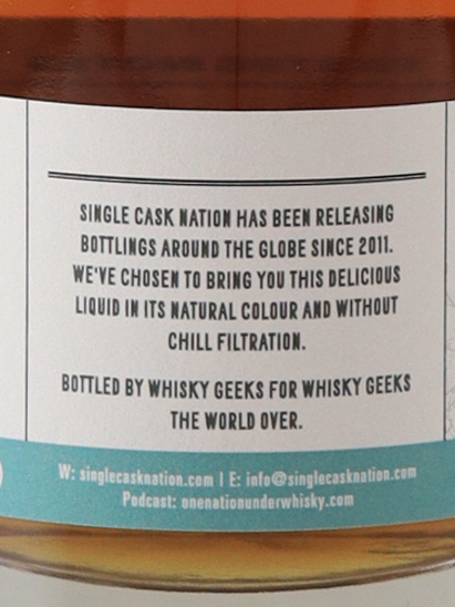 Single Cask Nation Bowmore 21 Year Old 2004 56.2%