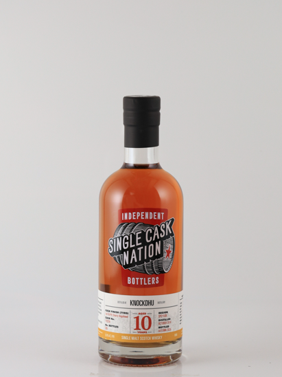 Single Cask Nation Knockdhu 10 Years Old 2014 58%
