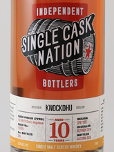 Load image into Gallery viewer, Single Cask Nation Knockdhu 10 Years Old 2014 58%