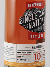 Load image into Gallery viewer, Single Cask Nation Knockdhu 10 Years Old 2014 58%