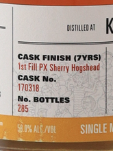 Load image into Gallery viewer, Single Cask Nation Knockdhu 10 Years Old 2014 58%