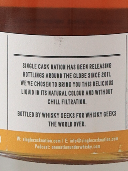 Single Cask Nation Knockdhu 10 Years Old 2014 58%