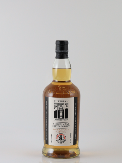 Kilkerran 8 Year Bourbon Cask 57.7% [Parallel Import]