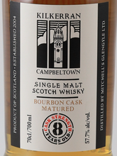 Load image into Gallery viewer, Kilkerran 8 Year Bourbon Cask 57.7% [Parallel Import]