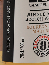 Load image into Gallery viewer, Kilkerran 8 Year Bourbon Cask 57.7% [Parallel Import]