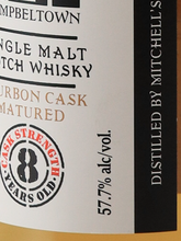 Load image into Gallery viewer, Kilkerran 8 Year Bourbon Cask 57.7% [Parallel Import]