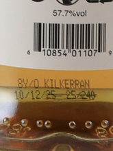 Load image into Gallery viewer, Kilkerran 8 Year Bourbon Cask 57.7% [Parallel Import]