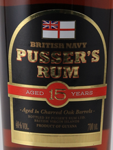 Load image into Gallery viewer, Passers British Navy 15 Years (defective label/cap)