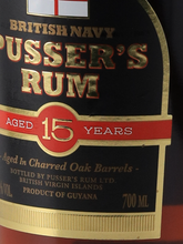 Load image into Gallery viewer, Passers British Navy 15 Years (defective label/cap)