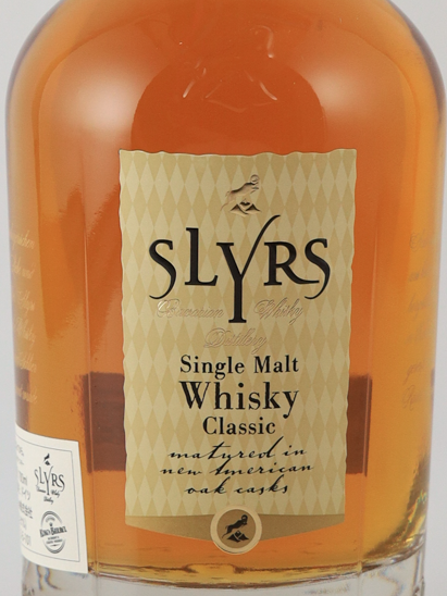 Slyrs Classic — Single Malt