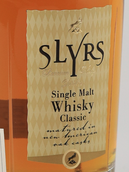 Slyrs Classic — Single Malt