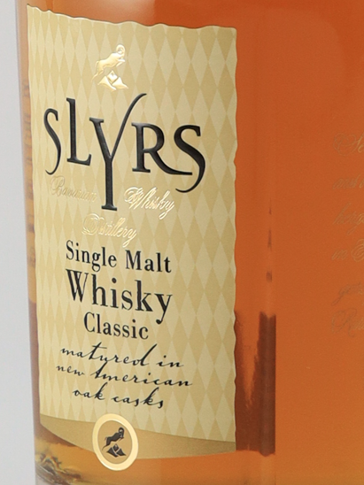 Slyrs Classic — Single Malt