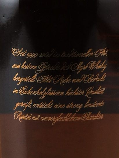 Slyrs Classic — Single Malt