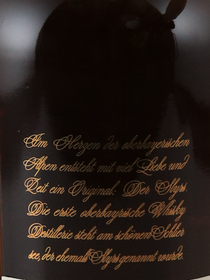 Slyrs Classic — Single Malt