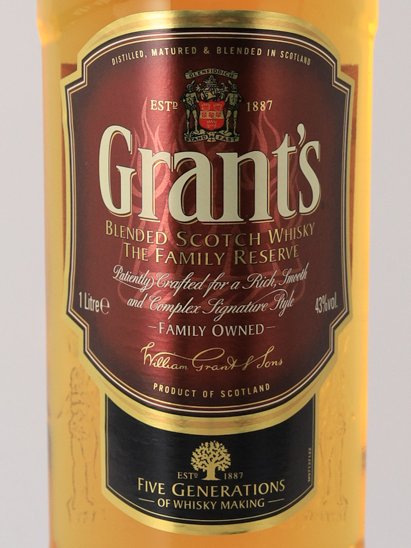 Grant's Family Reserve 1L