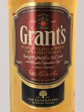 Load image into Gallery viewer, Grant's Family Reserve 1L