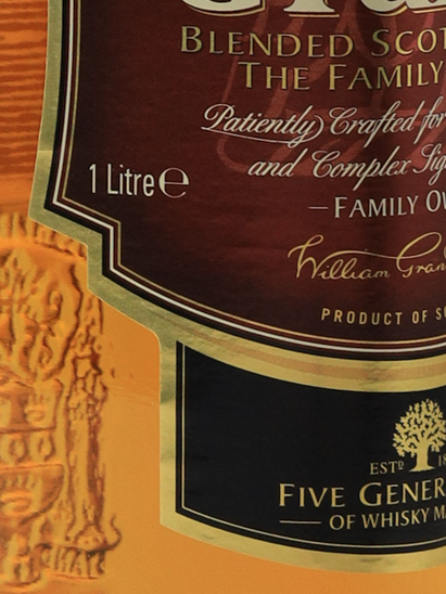 Grant's Family Reserve 1L