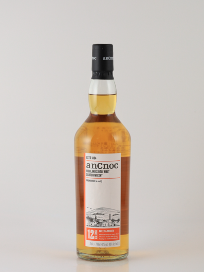 Ancnoc 12 years 40% new label [Authorized Import]