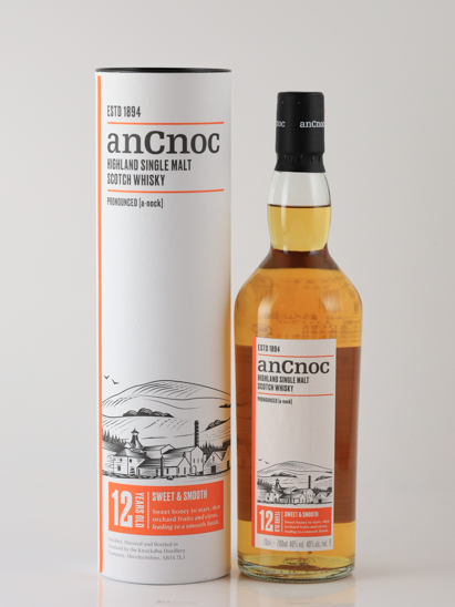 Ancnoc 12 years 40% new label [Authorized Import]