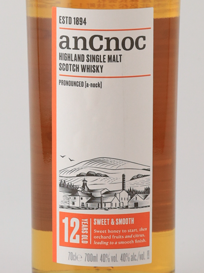 Ancnoc 12 years 40% new label [Authorized Import]
