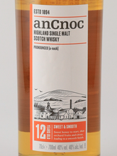 Load image into Gallery viewer, Ancnoc 12 years 40% new label [Authorized Import]