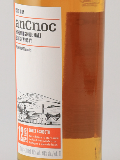 Ancnoc 12 years 40% new label [Authorized Import]