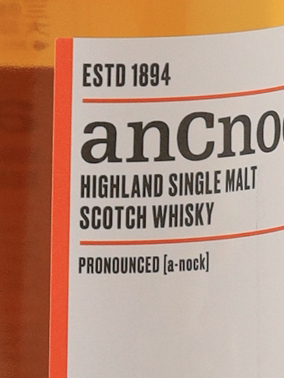 Ancnoc 12 years 40% new label [Authorized Import]